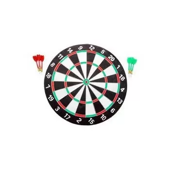Color Full Dart Board With...