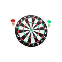 Color Full Dart Board With 6 Darts 17 Inch