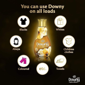 Downy Feel Luxurious Perfume Collection Concentrate Fabric Softener 1.38Liters
