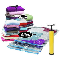 Space Saving Vacuum Bag White 33 x 20 x 2Centimeter