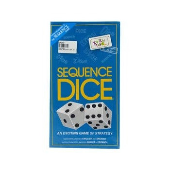 Sequence Dice Game Multicolour For 7+ Years