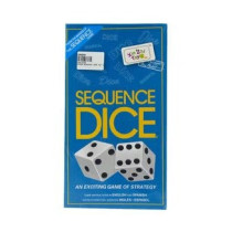 Sequence Dice Game Multicolour For 7+ Years
