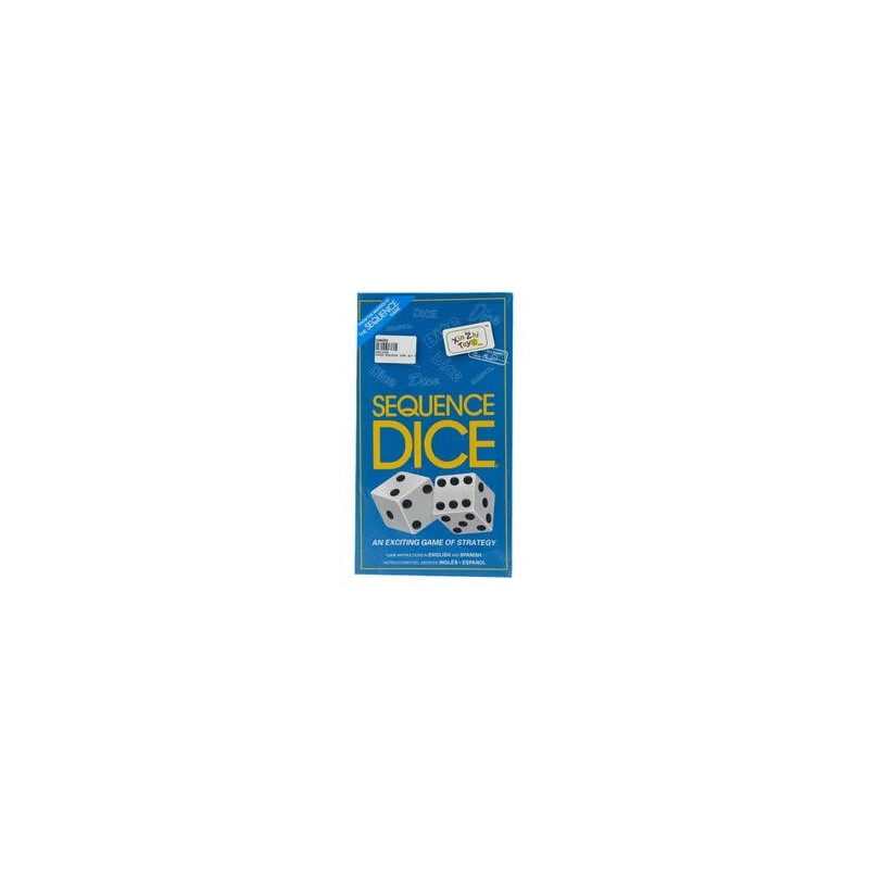 Sequence Dice Game Multicolour For 7+ Years