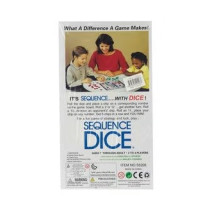 Sequence Dice Game Multicolour For 7+ Years