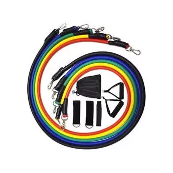 11Pcs Resistance Bands Set...