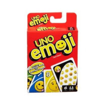 Mattel Games Uno Emoji Card Game