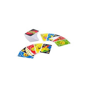 Mattel Games Uno Emoji Card Game