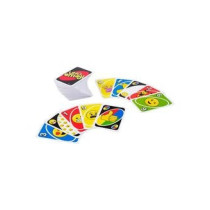 Mattel Games Uno Emoji Card Game