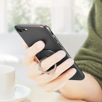 Itl Mobile Phone Ring Holder Black