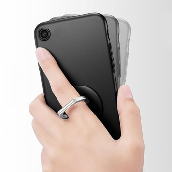 Itl Mobile Phone Ring Holder Black
