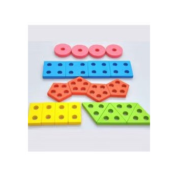 Sharpdo Geometric Shape Sorting Puzzle Board