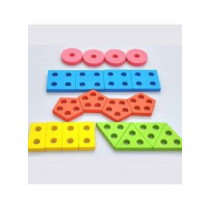 Sharpdo Geometric Shape Sorting Puzzle Board