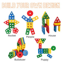 Sharpdo Geometric Shape Sorting Puzzle Board