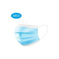 5-Piece Disposable Face Mask