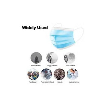 5-Piece Disposable Face Mask