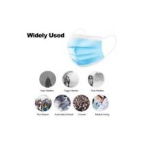 5-Piece Disposable Face Mask