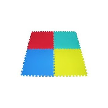 4-Piece Puzzle Foam Mat...
