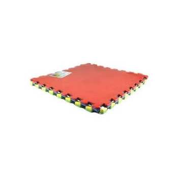 4-Piece Puzzle Foam Mat Multicolour