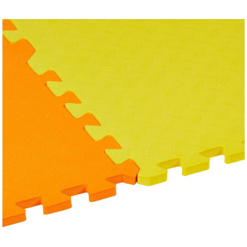 4-Piece Puzzle Foam Mat Multicolour