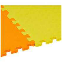 4-Piece Puzzle Foam Mat Multicolour