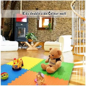 4-Piece Puzzle Foam Mat Multicolour