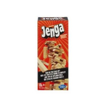 Jenga Classic Game Brown 9.8 Inch