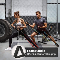 Kangaroo Resistance Rope Set Crossfit Chest Expander Puller Body Training Workout Yoga