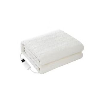 Xiaomi Solid Pattern Electric Blanket Polyester White 150 x 80cm