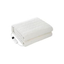 Xiaomi Solid Pattern Electric Blanket Polyester White 150 x 80cm