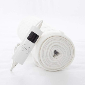 Xiaomi Solid Pattern Electric Blanket Polyester White 150 x 80cm