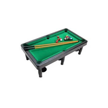 Mini Snooker Table-Green/Black For 12+ Years