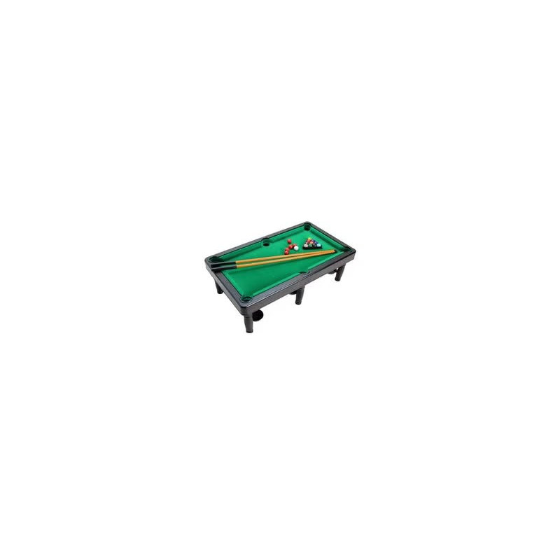 Mini Snooker Table-Green/Black For 12+ Years