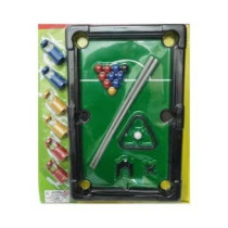 Mini Snooker Table-Green/Black For 12+ Years
