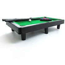 Mini Snooker Table-Green/Black For 12+ Years