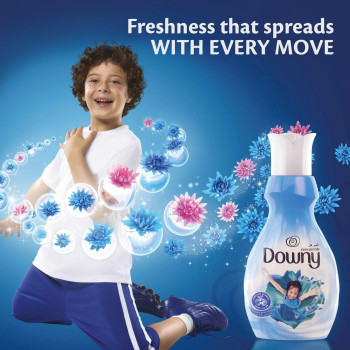 Downy Concentrate Antibac Fabric Softener Blue 1Liters
