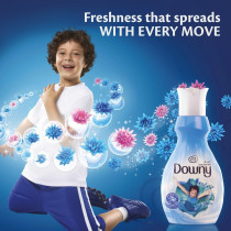 Downy Concentrate Antibac Fabric Softener Blue 1Liters