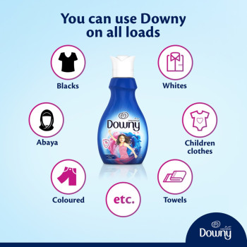 Downy Concentrate Antibac Fabric Softener Blue 1Liters