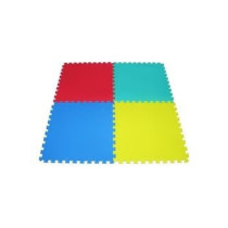  4 Piece Rainbowtoy Puzzle Foam Mat 