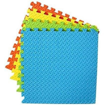  4 Piece Rainbowtoy Puzzle Foam Mat 