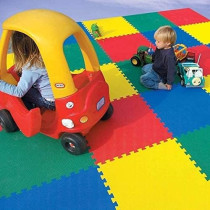  4 Piece Rainbowtoy Puzzle Foam Mat 