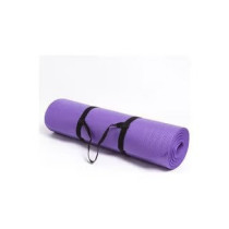 Natural Environmental Protection Rubber High Density Unisex Yoga Mat 10Mm Nonslip Thickening Widened Yoga Mat Sports Beginner Multifunctional Fitness Mat 185cm