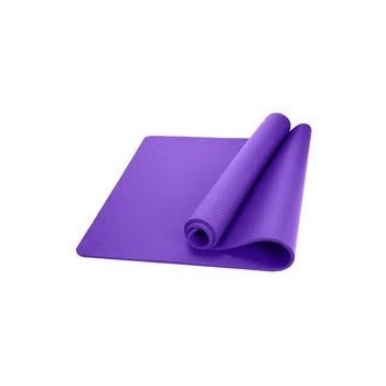 Natural Environmental Protection Rubber High Density Unisex Yoga Mat 10Mm Nonslip Thickening Widened Yoga Mat Sports Beginner Multifunctional Fitness Mat 185cm