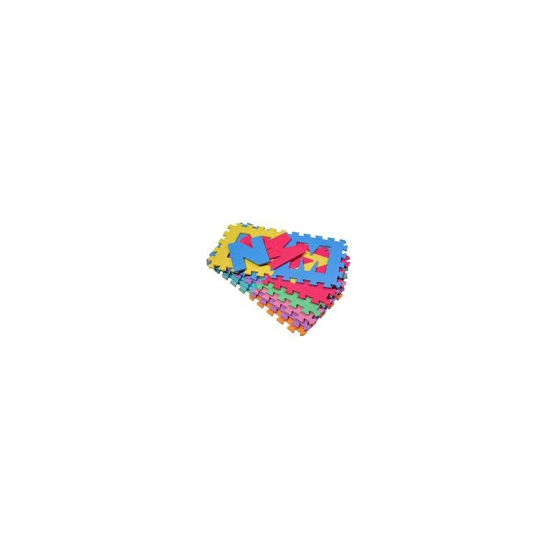 Rainbowtoy Non-Toxic Backyard Or Indoors A-Z Alphabets Puzzle Play Mat Foam For Kids 30 x 30 x 1cm