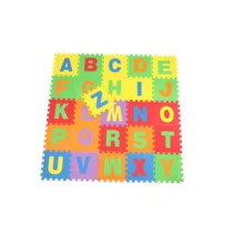 Rainbowtoy Non-Toxic Backyard Or Indoors A-Z Alphabets Puzzle Play Mat Foam For Kids 30 x 30 x 1cm