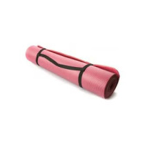 1-Piece Yoga Mat Rosy 80 x 180cm