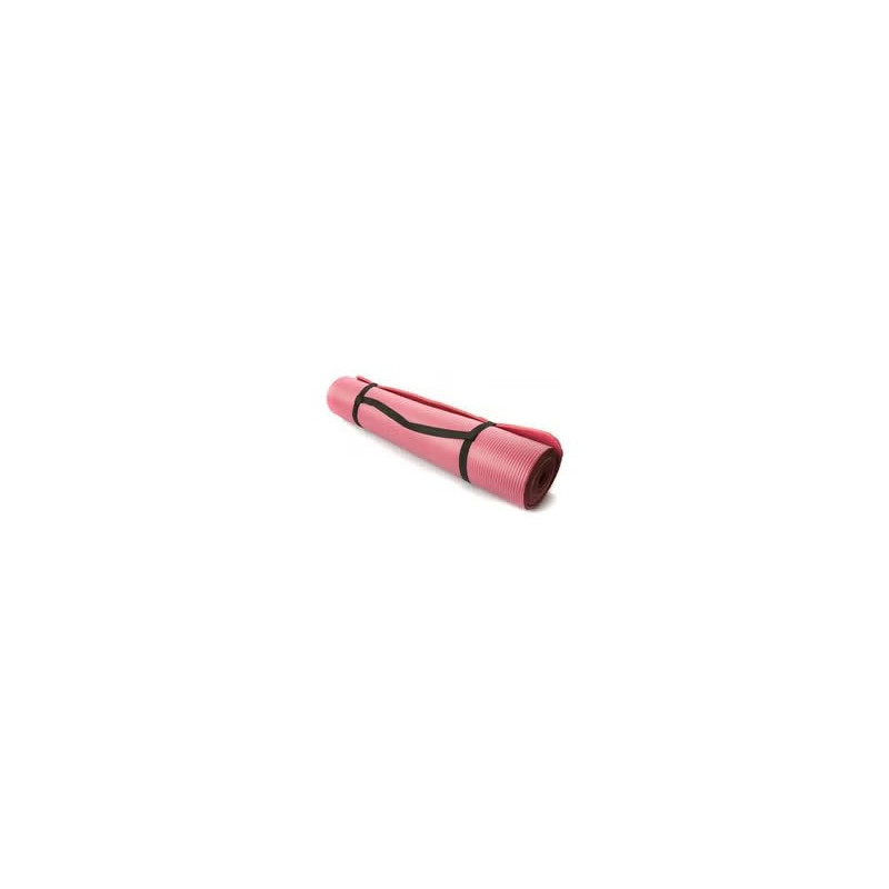 1-Piece Yoga Mat Rosy 80 x 180cm