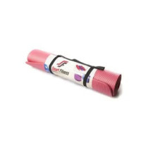1-Piece Yoga Mat Rosy 80 x 180cm