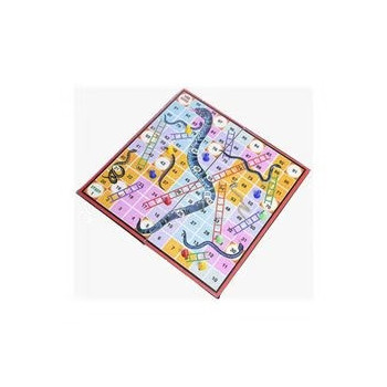 Ta Sports 2-In-1 Snakes And Ladders Board Game