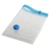 Vacuum Seal Storage Compressed Bag Transparent 80 x 110Centimeter