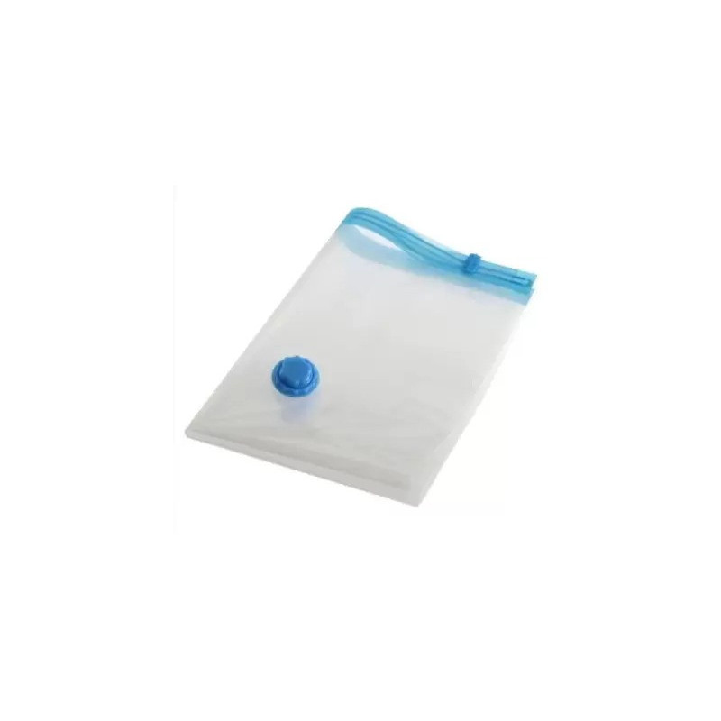 Vacuum Seal Storage Compressed Bag Transparent 80 x 110Centimeter